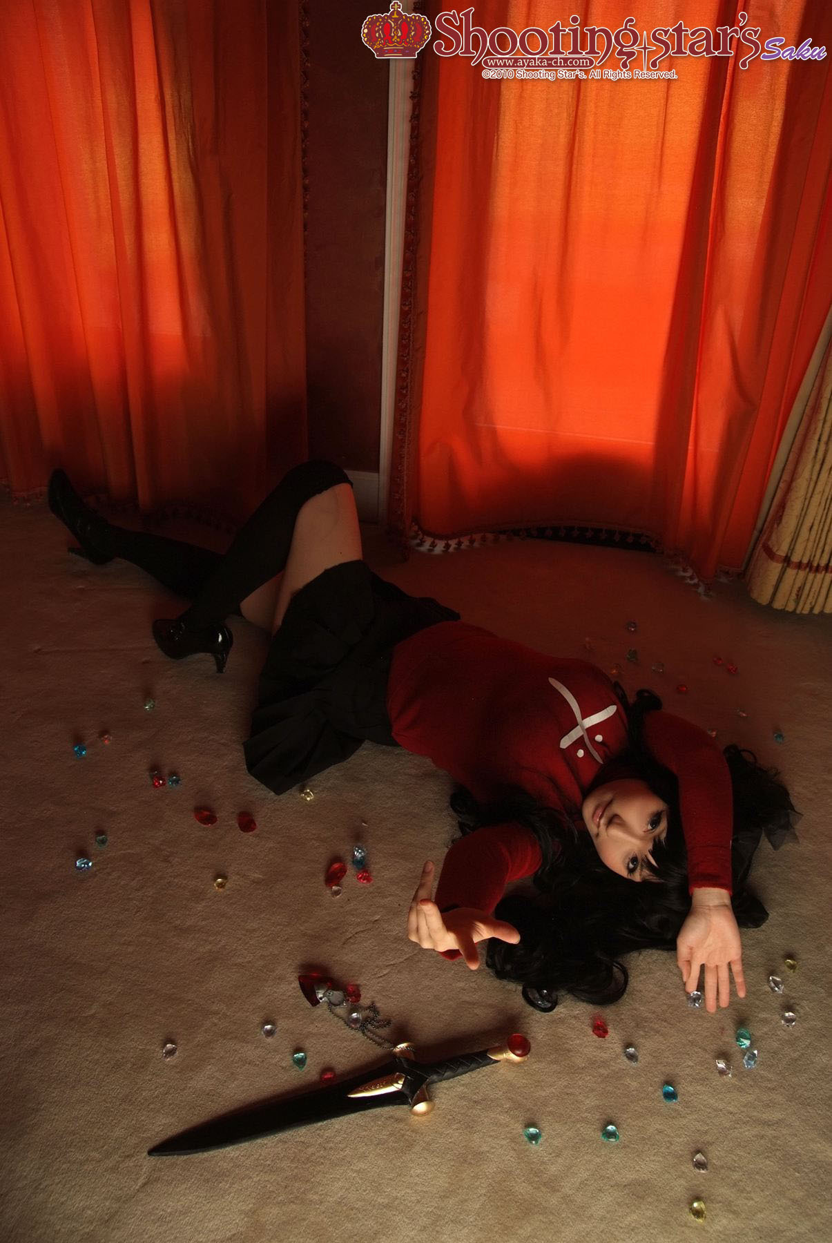 [Cosplay] 2013.03.26 Fate Stay Night - Super Hot Rin Cosplay 2